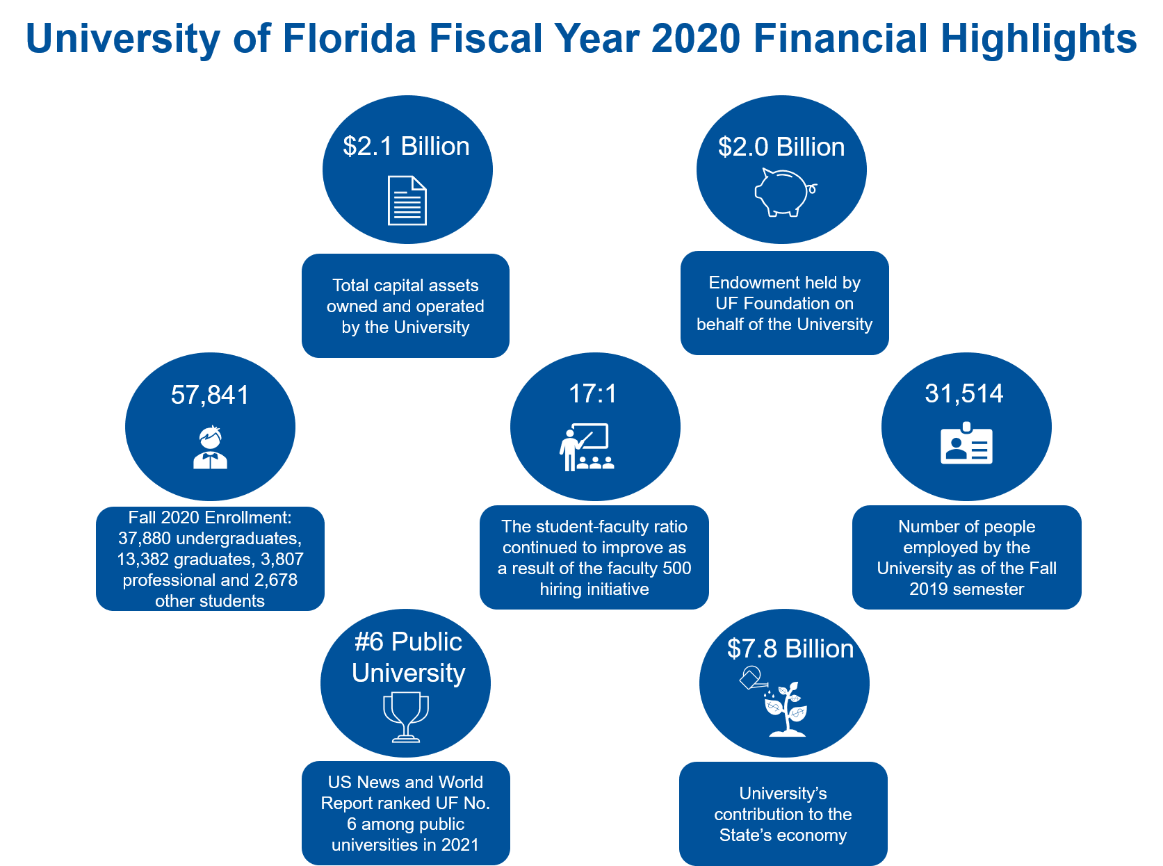 Financial Highlights Fiscal Year 2020